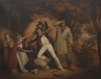 The Robbery - William Redmore Bigg