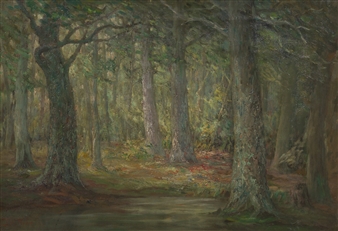 Forest Interior - Emma K. Bennett Noble