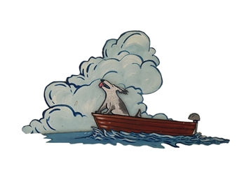 Heading to Poochimudlo - Ian Laver