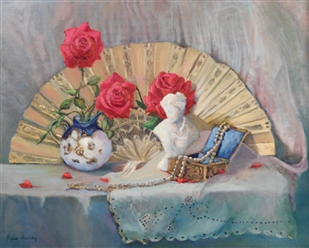 The Fan - Phyllis Pransky