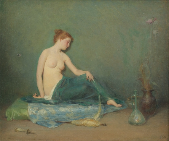 The Spinner - Frances C. Houston
