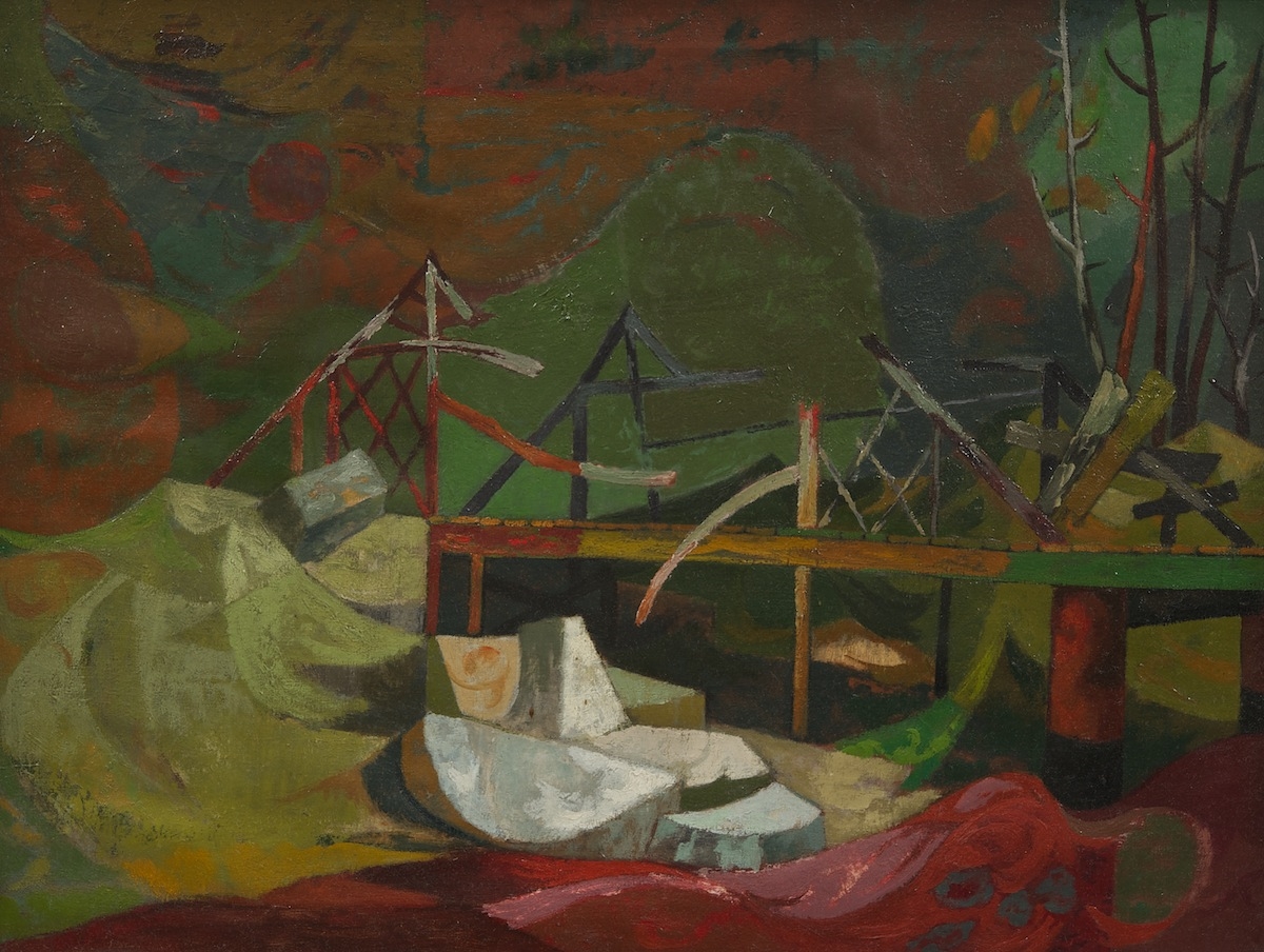 Alexander Minewski | The Bridge | MutualArt