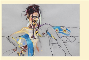 Mari Lyons: Memorial Exhibit - Bowery Gallery