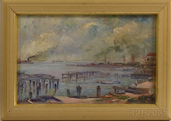 Industrial Port - Boris Luban