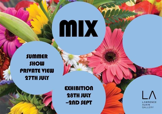 MIX: Summer Group Show 2017 - Rhodes Contemporary Art