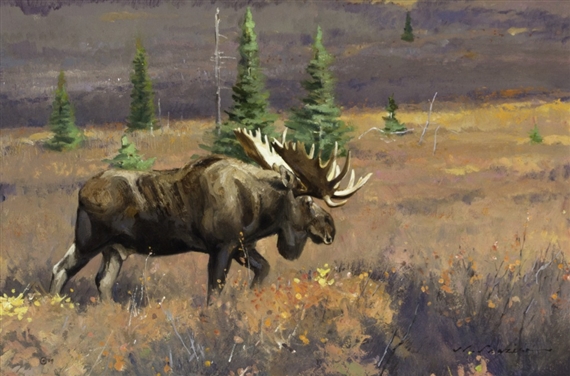 Denali Colorguard by Luke Frazier, 2009