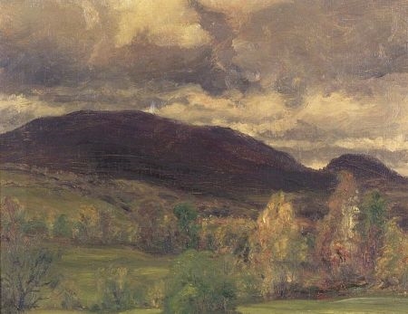 Mountain Landscape by Edwin Burrage Child, 1926