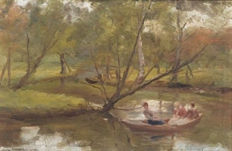 On the River - Ludovico Cremonini