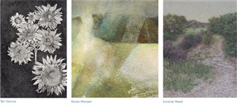 Teri Garcia, Karen Hansen and Loraine Veeck - Schomburg Gallery