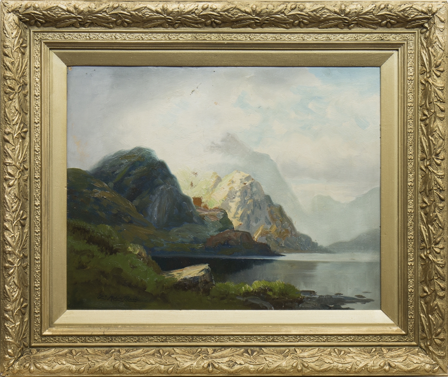 Melvin Rennie SCOTTISH LANDSCAPE MutualArt