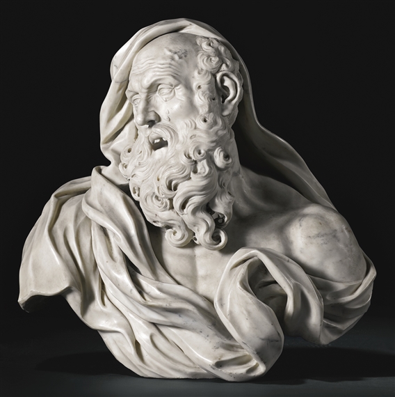 Bust of Heraclitus - Giacomo Antonio Ponsonelli