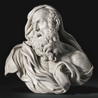 Bust of Heraclitus - Giacomo Antonio Ponsonelli