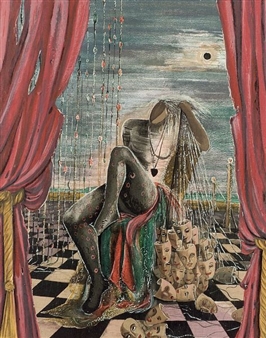 She Had Many Faces - Juanita Guccione