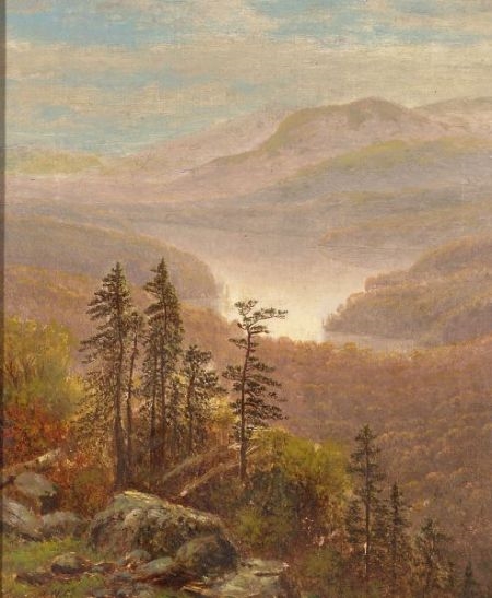 White Mountain View by John William Casilear