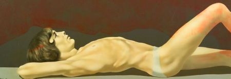 Reclining Figure by Robert R. Bliss, 1970