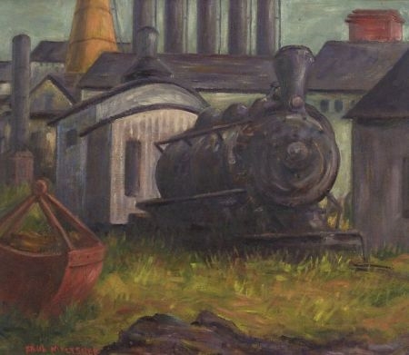 Locomotive by Paul Raphael Meltsner