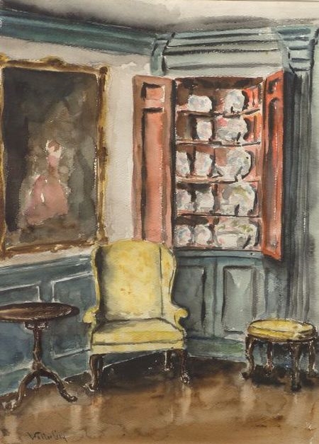 The China Cabinet by Walter Gay