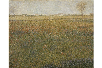 Exhibition Joins the Dots Between Seurat's Pointillist Paintings and the Psychedelic Genius of Bridget Riley