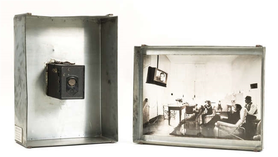 Enterprise 18.11.72, 12:5:16 UHR 1973 (Schellmann 72) by Joseph Beuys, 1973