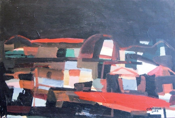 Composition by Chucrallah Fattouh, 2009