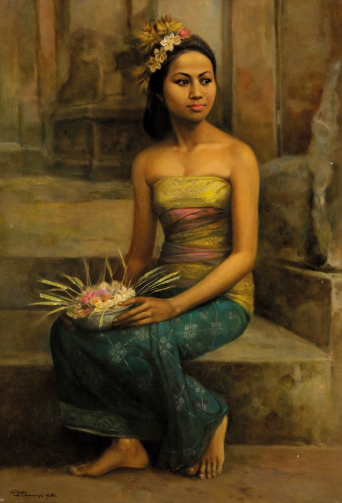 Rustamadji | Waiting for Next Performance (1980) | MutualArt