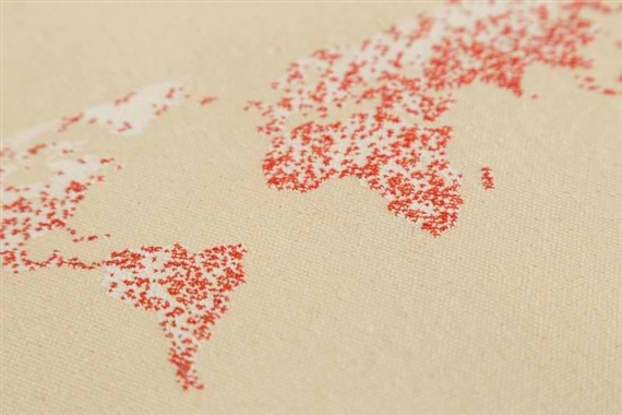 Capucine Gros: Implicit Borders: a cartography of free will - Catinca Tabacaru Gallery, New York