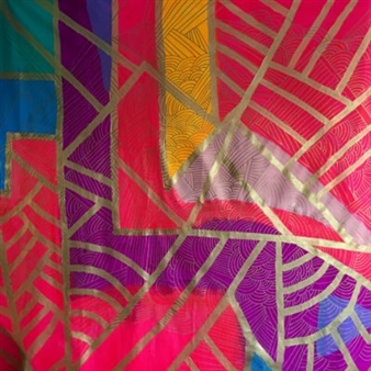 black is a color - Charlie James Gallery (969 Chung King)