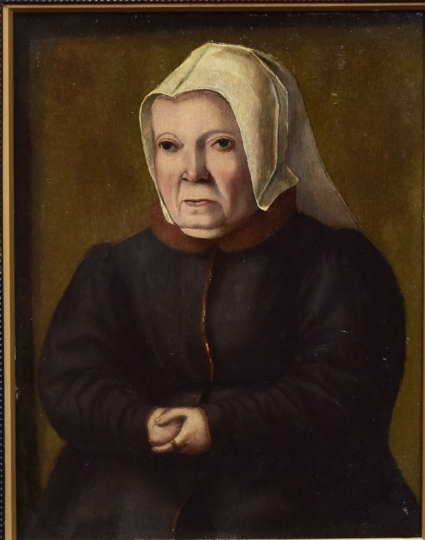 Barthel Bruyn the Elder | Catherine Bore, wife of Martin Luther | MutualArt