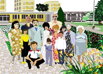 Dimitar Shopov: People, Years, Life - Sariev Contemporary 