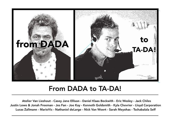 From DADA to TA–DA - Fisher Parrish Gallery