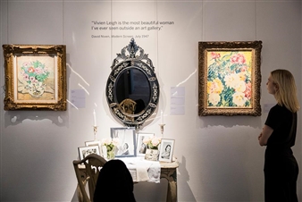 Sotheby's London to offer the collection of Hollywood icon and star Vivien Leigh