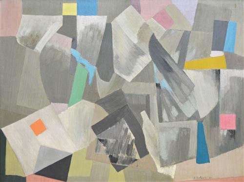 Untitled by Ralph Balson, 1951