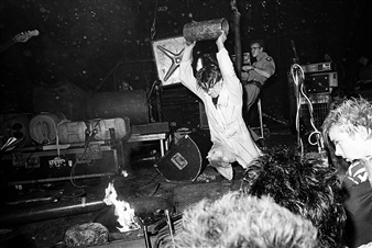 Exhibition Looks at Subculture in East and West Germany in the 1980s