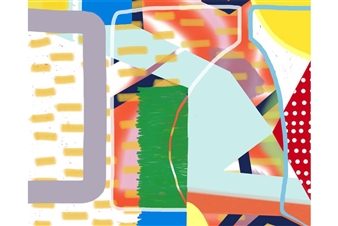 A selection of recent works by Mark Brosseau on view at UPSTATE Gallery on Main