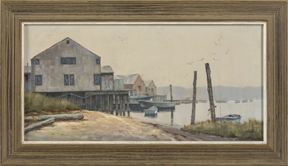 Barnstable Harbor by Ben Neill