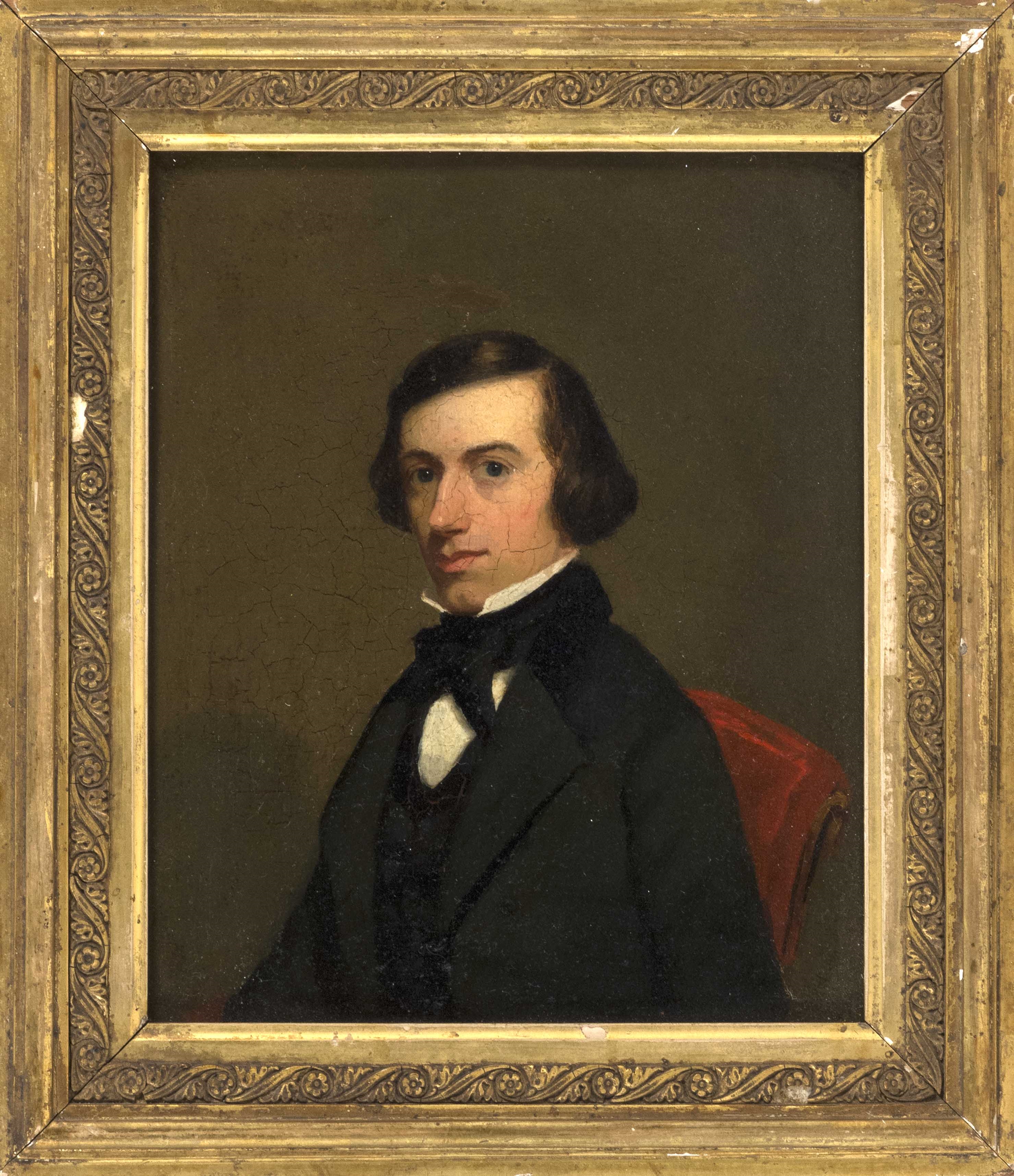 American School, 19th Century | Portrait of a young man | MutualArt