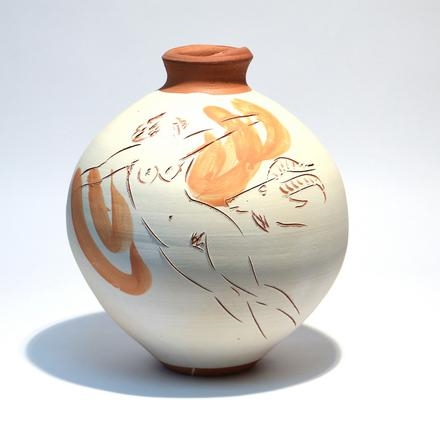 Artwork by Reuben Nakian, Europa and The Bull