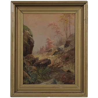 Foggy Fall Morning - Amy Robinson