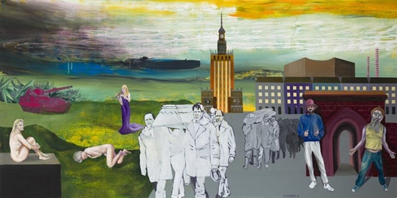 Funeral for a Friend by Szaweł Płóciennik, 2017