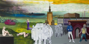 Funeral for a Friend - Szaweł Płóciennik