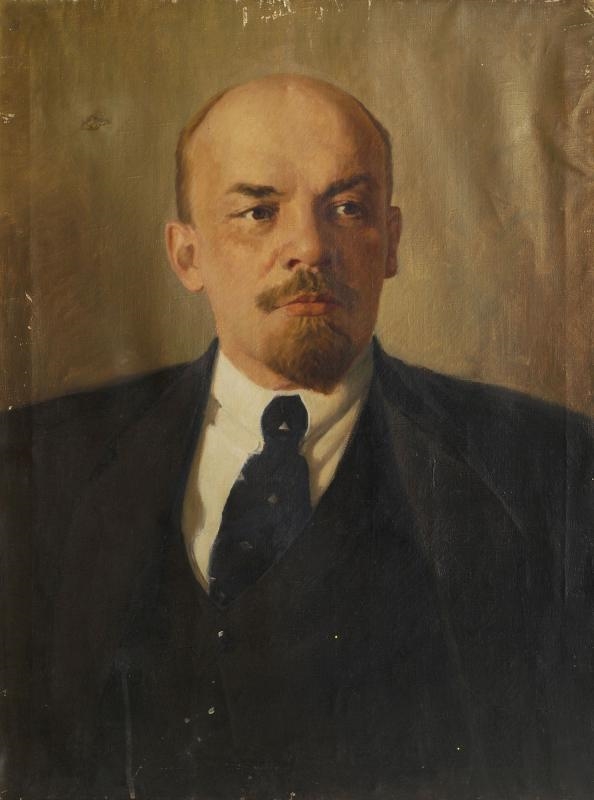 Dimitri Semakov | Portrait of Lenin | MutualArt