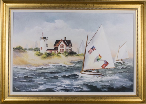 Sailboat - Debbie Hearle