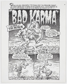 The Present Tense: R. Crumb / Barry McGee Brought Together For Stellar Show @ Ratio 3