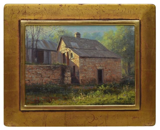 Kenny McKenna Stone Bunkhouse (2004) MutualArt