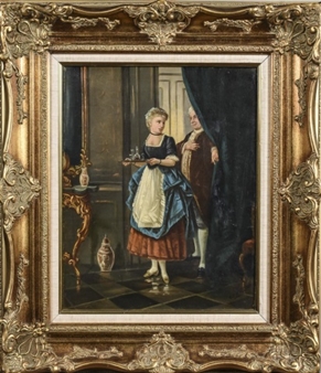 Servant Dallying with a Lord - C. F. Hobart