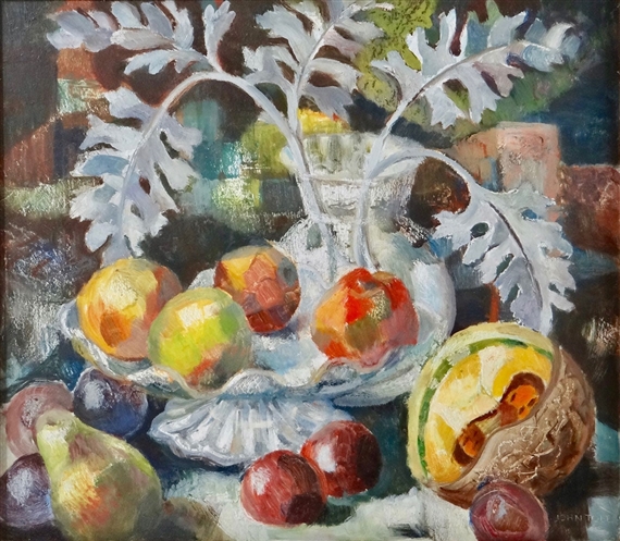 Still Life with Fruit by John Tole