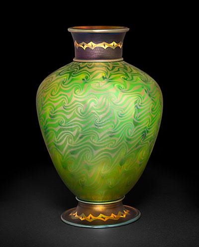 Tiffany Favrile Glass: Masterworks from the Collection of Stanley and Dolores Sirott - The Huntington Library, Art Museum, and Botanical Gardens
