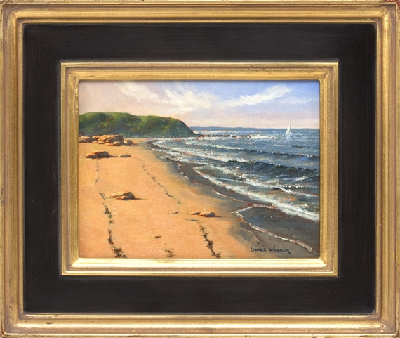 Cape Cod Bay by Lance Walker, 2016