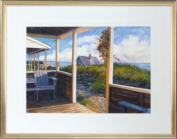 Last Warm Days -  Cornhill Truro - Anne Boucher