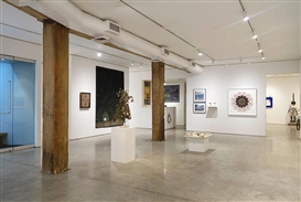 Group exhibition of mixed-media works on view at Pavel Zoubok Gallery